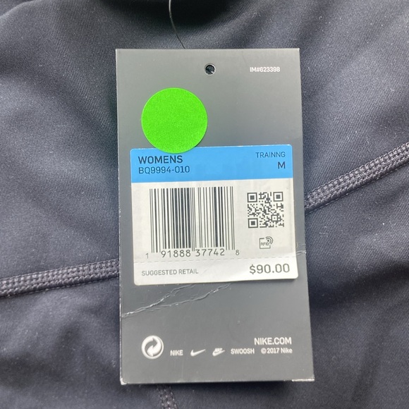 NWT Nike One Luxe Mid Rise 7/8 Legging M - Picture 2 of 6